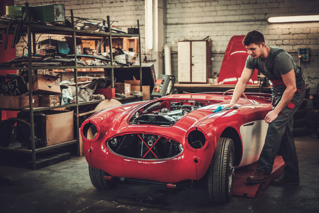 Classic Car Restoration In Dorset