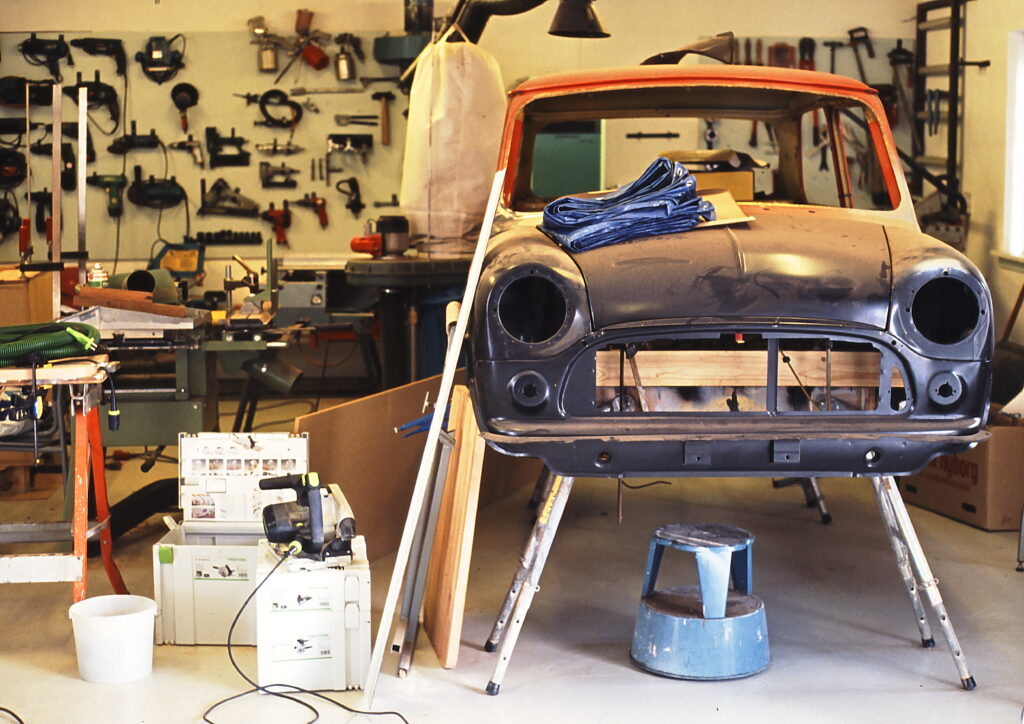 Classic car servicing In Dorset